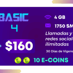 Plan Basic 4 + SIM